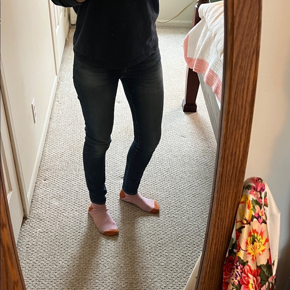 J Brand Women's Deep Blue Skinny Jeans